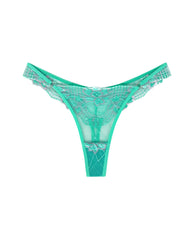 Lace Floral Sexy Comfortable Breathable Thong