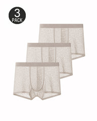 Men's Ultra-thin Lace Breathable Mesh Boxer Briefs