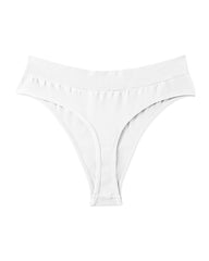 Women's Seamless Sports Fitness Solid Color Elastic T-Thong