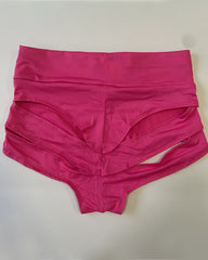 Sexy High-waisted Stretch Seamless Hollow Panties