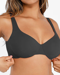 Women's Comfort Wire-Free Wire-Free Plus Size Full Coverage Seamless Everyday Bra