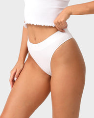 Everyday Comfort Seamless Low-Rise Thong (3 Pack)