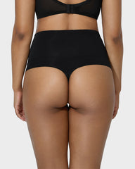 3-Pack High-Rise Seamless Thong Panty