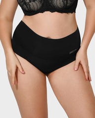 3-Pack High-Rise Seamless Thong Panty