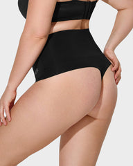 3-Pack High-Rise Seamless Thong Panty