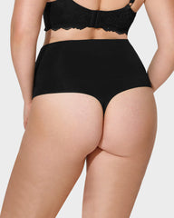 3-Pack High-Rise Seamless Thong Panty