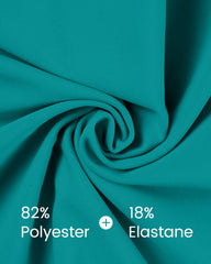 Deep V Cross Over Ruched One-Piece Swimsuit