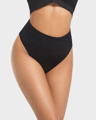 Seamless High Waist Tummy Control Brief Panty (3 Pack)