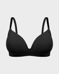 Comfort Seamless One-Piece Molded Wireless Bra