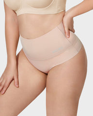 3-Pack High-Rise Seamless Thong Panty