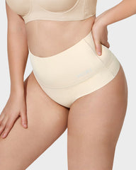 3-Pack High-Rise Seamless Thong Panty