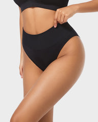 Seamless High Waist Tummy Control Brief Panty (3 Pack)