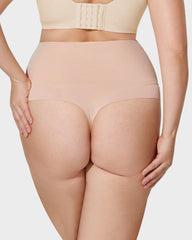 3-Pack High-Rise Seamless Thong Panty