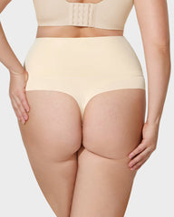 3-Pack High-Rise Seamless Thong Panty