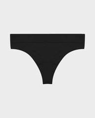 Everyday Comfort Seamless Low-Rise Thong (3 Pack)