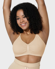 Full Coverage Non-Padded Wireless Sculpt Bra