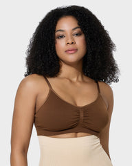 Full Coverage Non-Padded Wireless Sculpt Bra