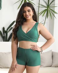 Built-in Bra Swim Romper