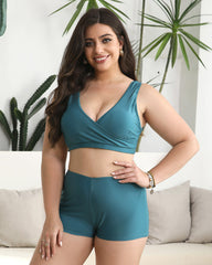 Built-in Bra Swim Romper