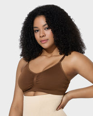 Full Coverage Non-Padded Wireless Sculpt Bra