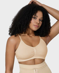 Full Coverage Non-Padded Wireless Sculpt Bra