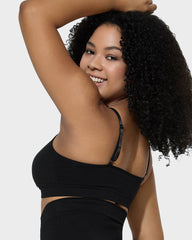 Full Coverage Non-Padded Wireless Sculpt Bra