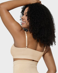 Full Coverage Non-Padded Wireless Sculpt Bra