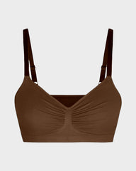 Full Coverage Non-Padded Wireless Sculpt Bra