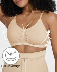 Women's Full Coverage Non-Padded Wireless Sculpt Bra