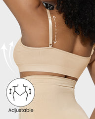 Full Coverage Non-Padded Wireless Sculpt Bra