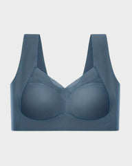 Comfortable Smoothing Mesh Bra