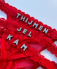Custom Thong - Name Thong custom thong adult lingerie