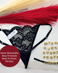 Custom Name Thong - Seductive & Sexy