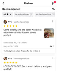 Custom Name Thong - Seductive & Sexy