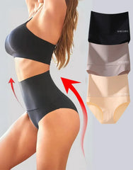 3-Pack High Waisted Tummy Control Panties