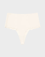 High-Rise Seamless Thong Panty (5 Pack)