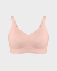 Seamless Comfort Smoothing Push Up Bra