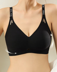 Women's Wireless Jelly Gel Seamless Push-up Bra
