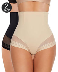Women's Light Breathable Mesh Hip-Lifting and Tummy-Control Panties