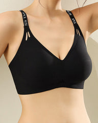 Women's Wireless Jelly Gel Seamless Push-up Bra