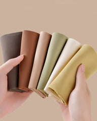 High-waisted Tummy-control Seamless 7A  Antibacterial Breathable Underwear