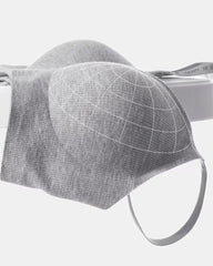 Deep V Seamless Letter Thin Straps Wire-Free Comfort Bra