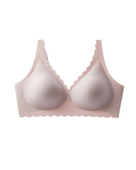 Deep V Wireless Seamless Stretchy Push-up Bra