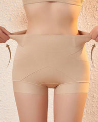 X-bandage Seamless High-waisted Hip-lifting Tummy-control Breathable Underwear