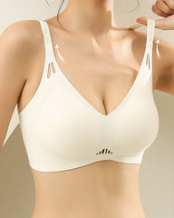 Women's Wireless Jelly Gel Seamless Push-up Bra