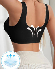 Women's Solid Wireless Push Up Bra, Breathable Comfortable Lingerie Top for Daily Wear, Women's Lingerie for All Seasons, Underwear