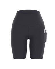 Women's Casual Sports Loose Cycling Shorts with Pockets