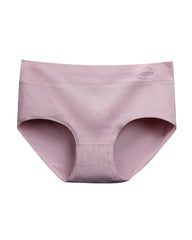 Women's Pure Cotton Stretch Mid-waist Soft Panties