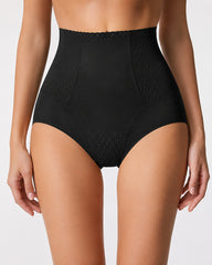 High-waisted Tummy-control Breathable Ice Silk Seamless Panties