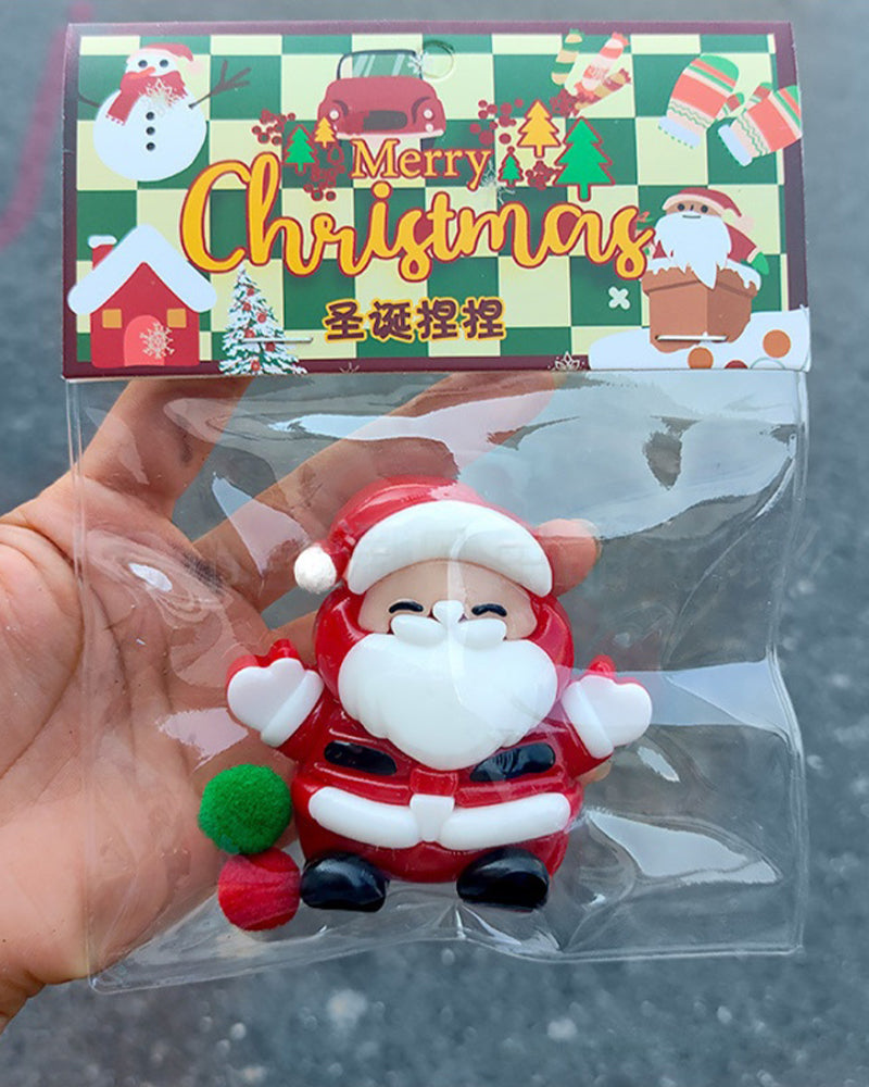 Christmas Fun and Stress-Relieving Squeezable Toys